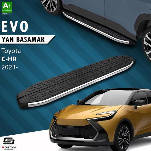 Toyota C-HR 2 Evo Krom Yan Basamak 173 Cm 2023 Üzeri A+ Kalite
