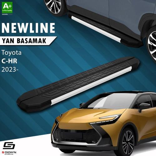 Toyota C-HR 2 NewLine Aluminyum Yan Basamak 173 Cm 2023 Üzeri A+ Kalite
