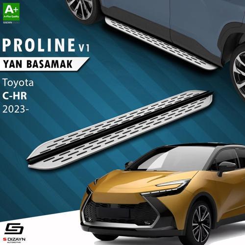 Toyota C-HR 2 OEM Still Pro V1 Aluminyum Yan Basamak 173 Cm 2023 Üzeri A+ Kalite