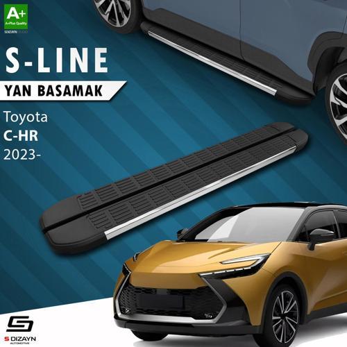 Toyota C-HR 2 S-Line Krom Yan Basamak 173 Cm 2023 Üzeri A+ Kalite