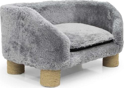 Peluş Kedi Koltuğu, Yumuşak Lüks Kedi Köpek yatağı, Kedi Köpek Koltuğu