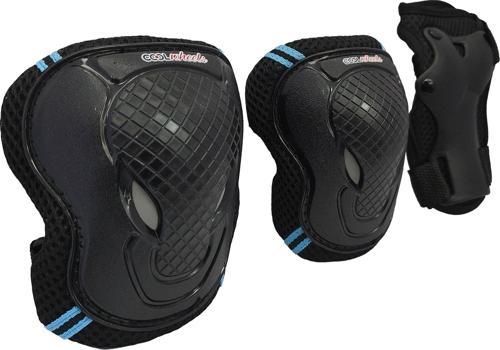 Çocuk Scooter & Paten Koruma Seti – Kaliteli Dizlik ve Dirseklik Seti (S) Mavi FR37715