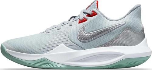 Precision V Basketball Shoes Grey Unisex Basketbol Ayakkabısı Gri
