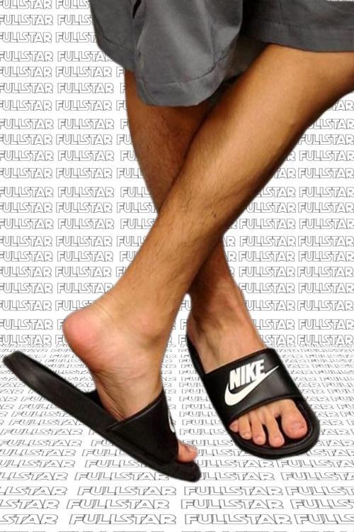 Futura Benassi Slide Black Unisex Siyah Terlik Tek Bantlı