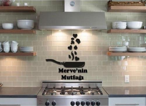 Ahşap Mutfak Dekoru Mutfak Tava Duvar Süsü Hediyelik Eşya