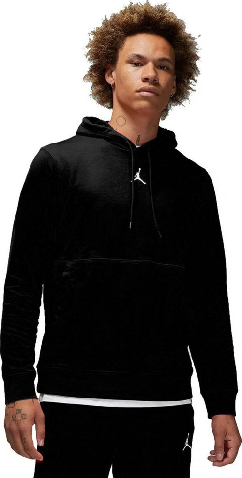 Jordan 23 Alpha Men's Dry Fleece Hoodie Erkek Kapüşonlu Sweatshirt Siyah