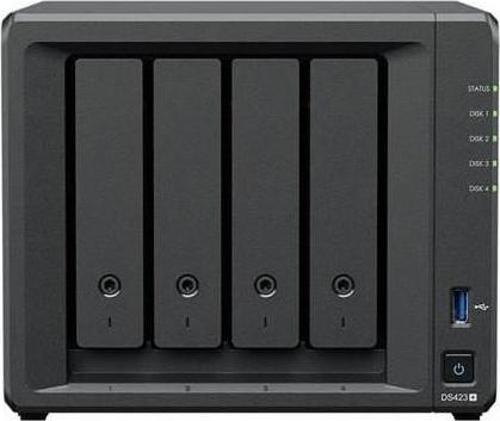 DS423 Plus 2 GB 4 Yuvalı NAS Depolama Ünitesi