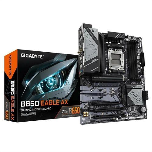 Gıgabyte B650 Eagle Ax, 4xddr5, 3xm.2, Dp, Hdmı, Vga, Type-c, Wi-fi 6e, Bluetooth V5.3, Amd Ryzen 70