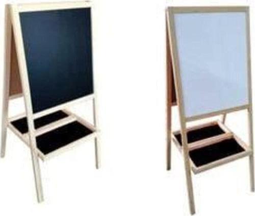 Çift Taraflı Manyetik Ahşap Yazı Tahtası 110*35