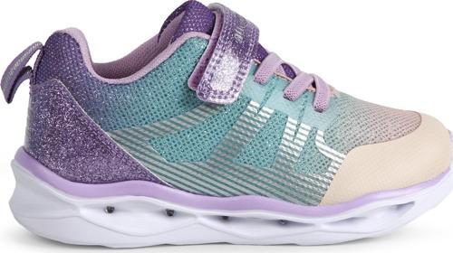 Belle Işıklı Günlük Çocuk Ayakkabısı BUCK3029Lilac