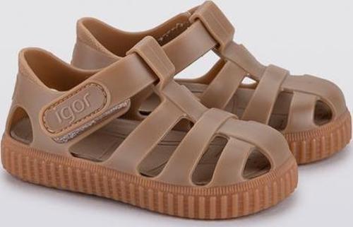 Nico Caramelo Taupe Unisex Çocuk Sandalet S10291-183