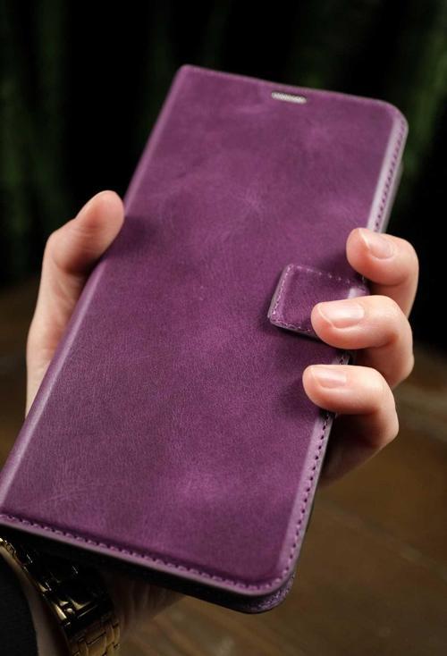 Realme C21 Hakiki Deri Cüzdanlı Kapaklı Kaliteli Lüks Kılıf