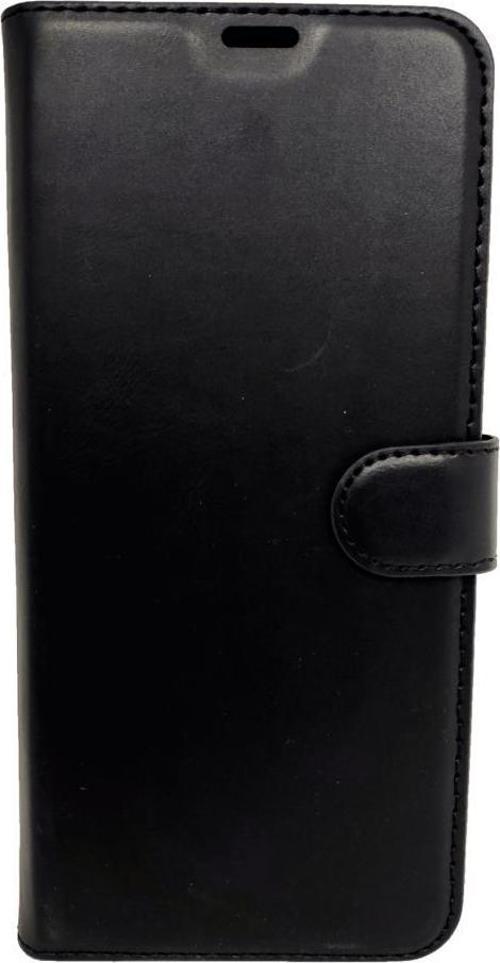 Tecno Spark 10C Cüzdan Kapaklı Kılıf Kartlıklı Standlı Kopçalı