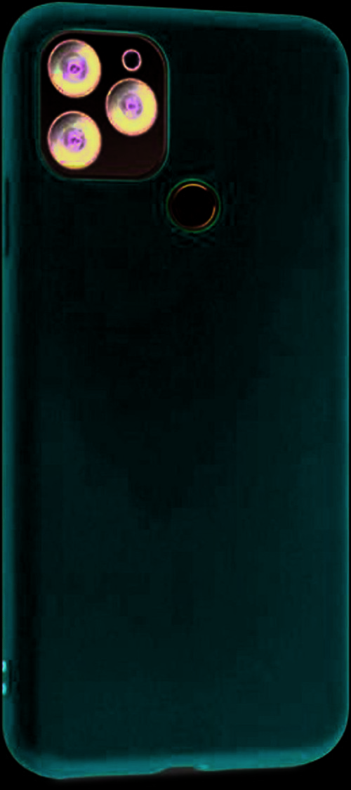 General Mobile GM 21 Kılıf Kamera Korumalı Silikon Rubber Arka Kapak