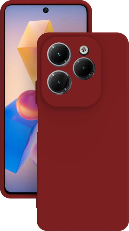 İnfinix Hot 40i Kılıf Kamera Korumalı Silikon Rubber Arka Kapak