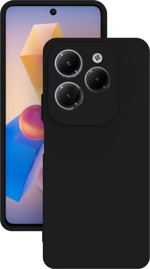 İnfinix Hot 40i Kılıf Kamera Korumalı Silikon Rubber Arka Kapak