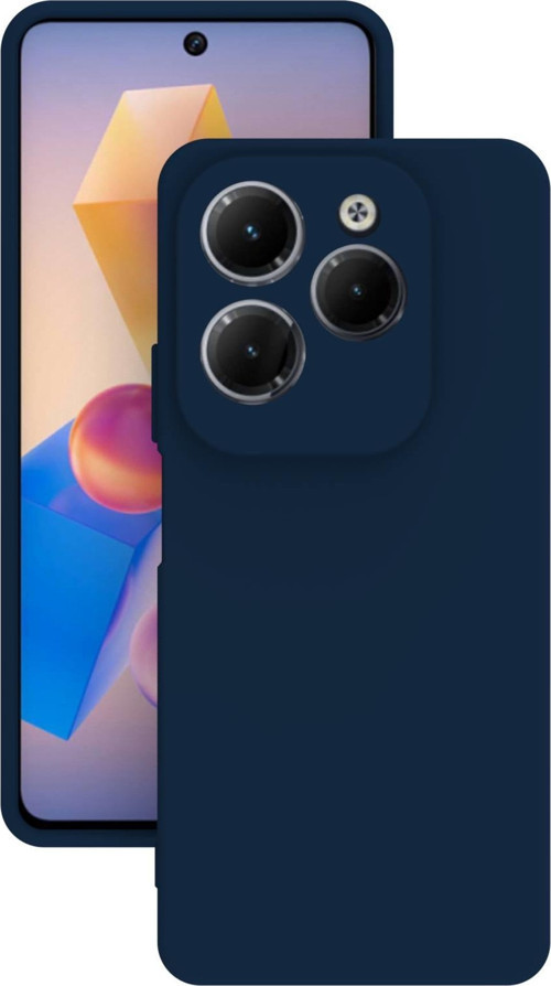 İnfinix Hot 40i Kılıf Kamera Korumalı Silikon Rubber Arka Kapak