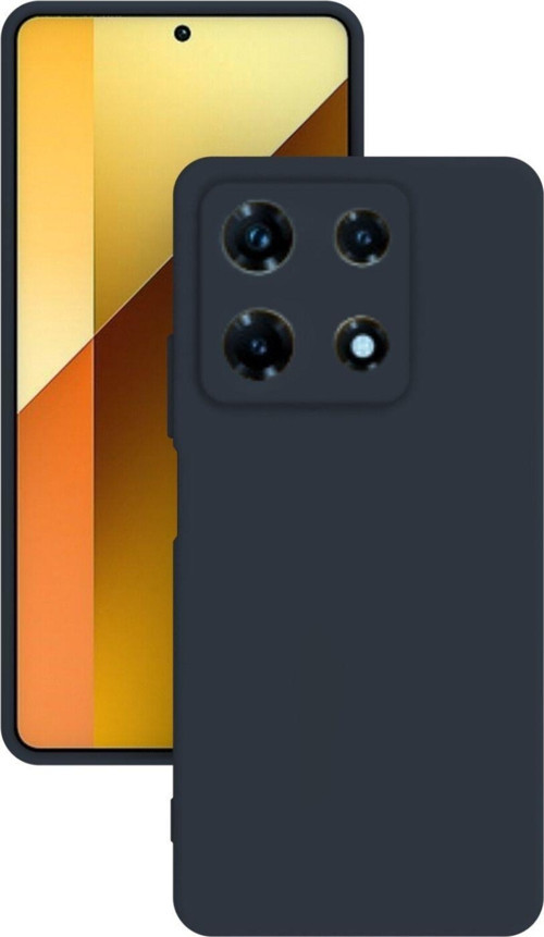 İnfinix Note 30 Pro Kılıf Kamera Korumalı Silikon Rubber Arka Kapak