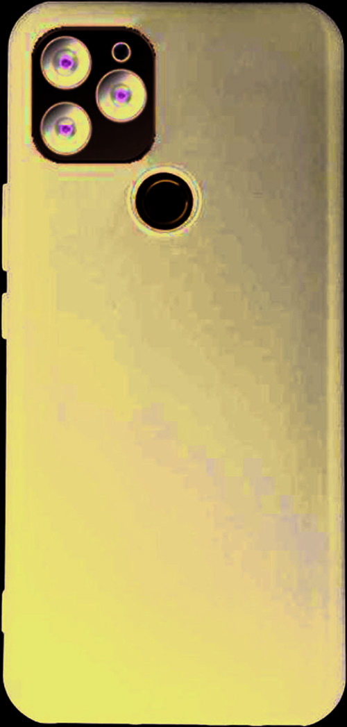 General Mobile GM 21 Kılıf Kamera Korumalı Silikon Rubber Arka Kapak