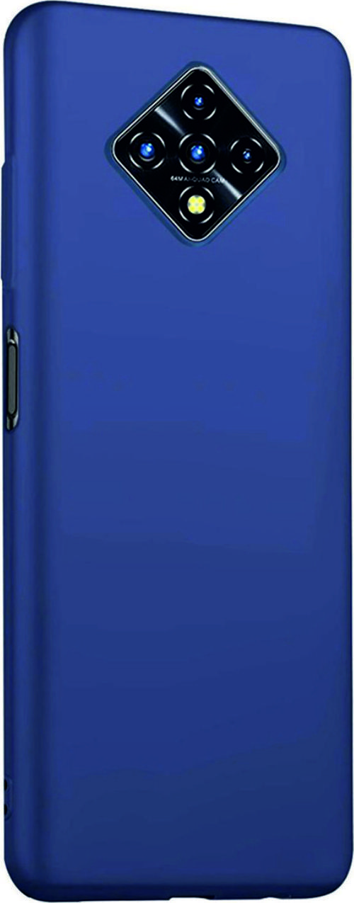 Infinix Zero 8 Kılıf Kamera Korumalı Silikon Rubber Arka Kapak