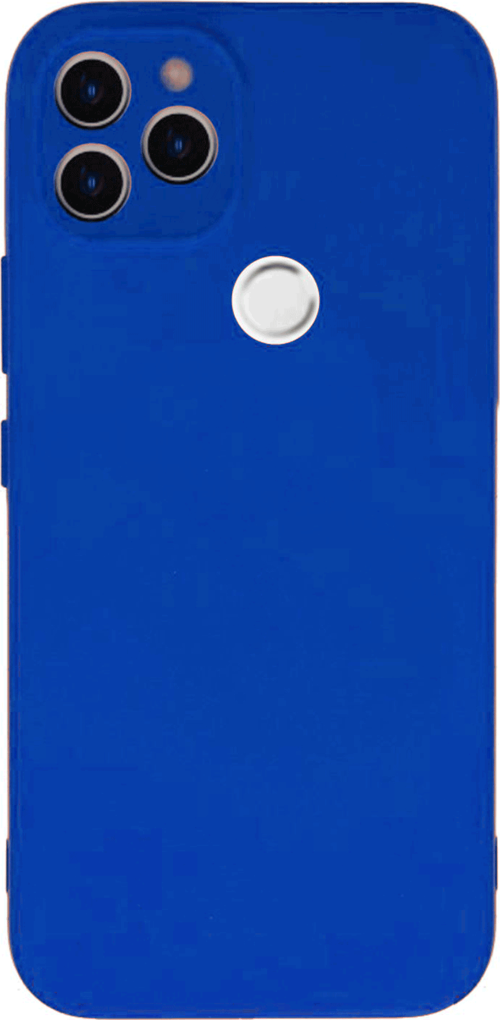 General Mobile GM 22 Kılıf Kamera Korumalı Silikon Rubber Arka Kapak