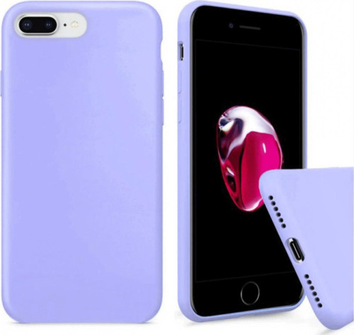 iPhone 8 Plus Kılıf Kamera Korumalı Silikon Rubber Arka Kapak