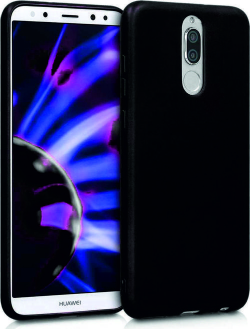 Huawei Mate 10 Lite Kılıf Kamera Korumalı Silikon Rubber Arka Kapak