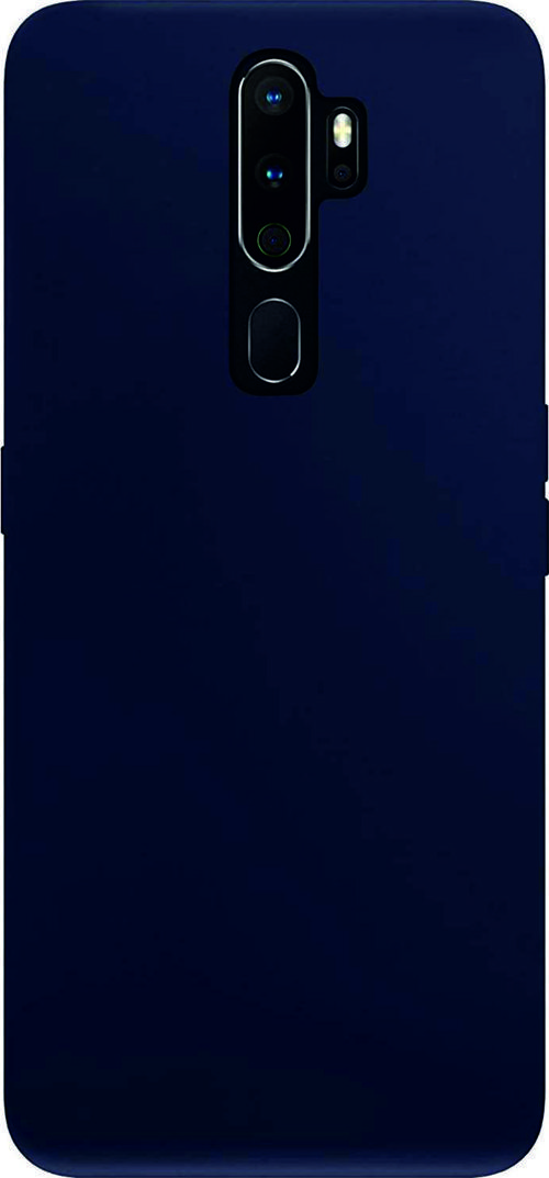Oppo A5 2020 Kılıf Kamera Korumalı Silikon Rubber Arka Kapak