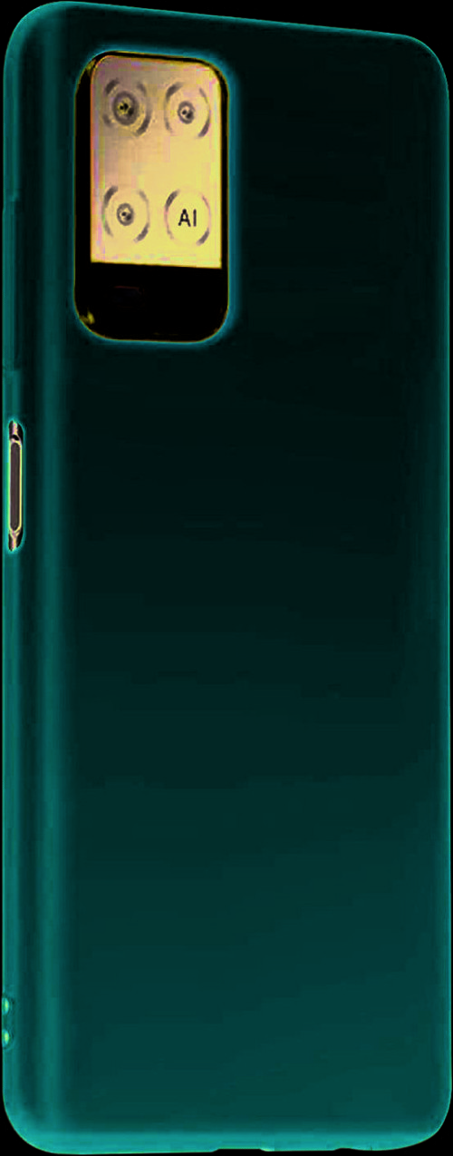 Oppo A54 4G Kılıf Kamera Korumalı Silikon Rubber Arka Kapak