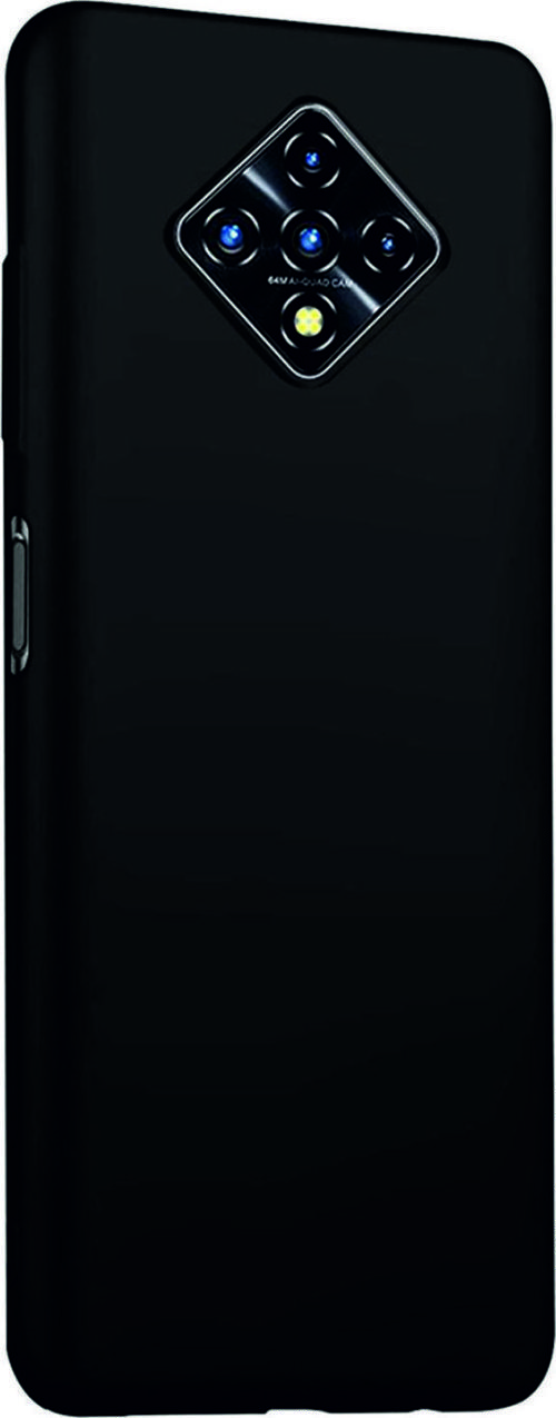Infinix Zero 8 Kılıf Kamera Korumalı Silikon Rubber Arka Kapak