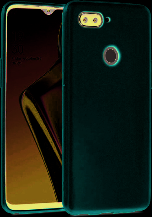 Oppo A5s Kılıf Kamera Korumalı Silikon Rubber Arka Kapak