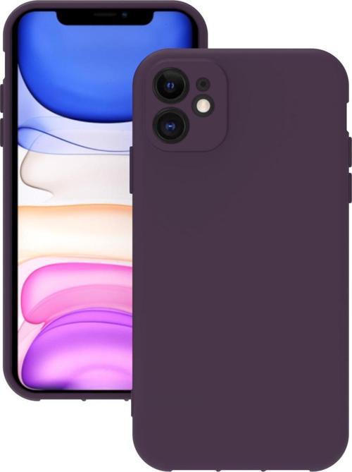 iPhone 11 Kılıf Kamera Korumalı Silikon Rubber Arka Kapak