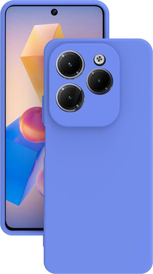 İnfinix Hot 40i Kılıf Kamera Korumalı Silikon Rubber Arka Kapak