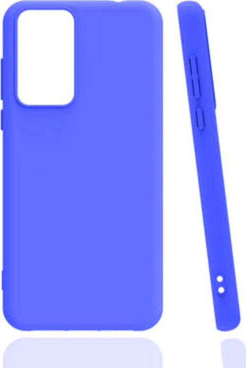 Reeder P13 Blue 2021 Kılıf Kamera Korumalı Silikon Rubber Arka Kapak