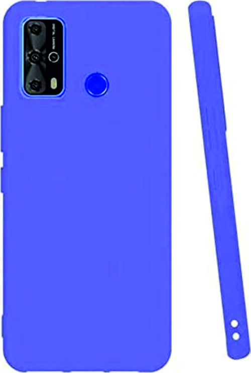 Reeder P13 Blue Max Pro Lite Kılıf Kamera Korumalı Silikon Rubber Arka Kapak