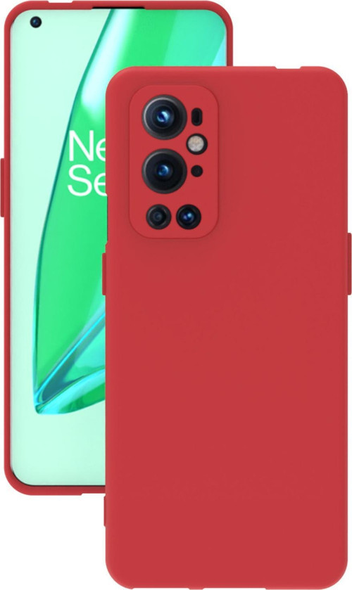 OnePlus 9 Pro Kılıf Kamera Korumalı Silikon Rubber Arka Kapak