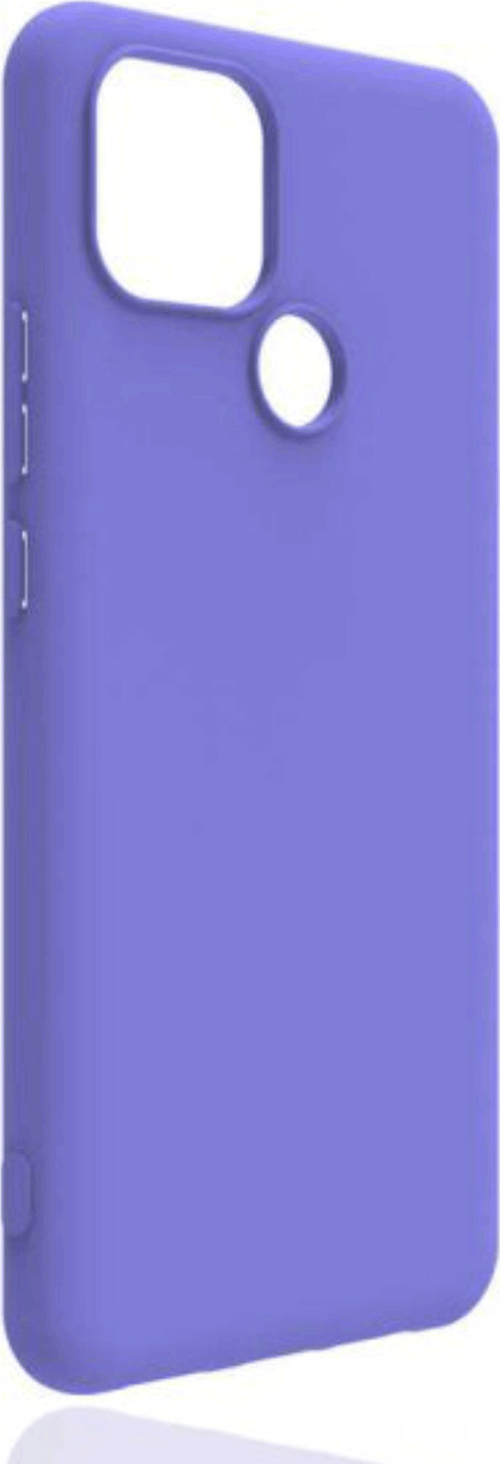 Oppo A15s Kılıf Kamera Korumalı Silikon Rubber Arka Kapak