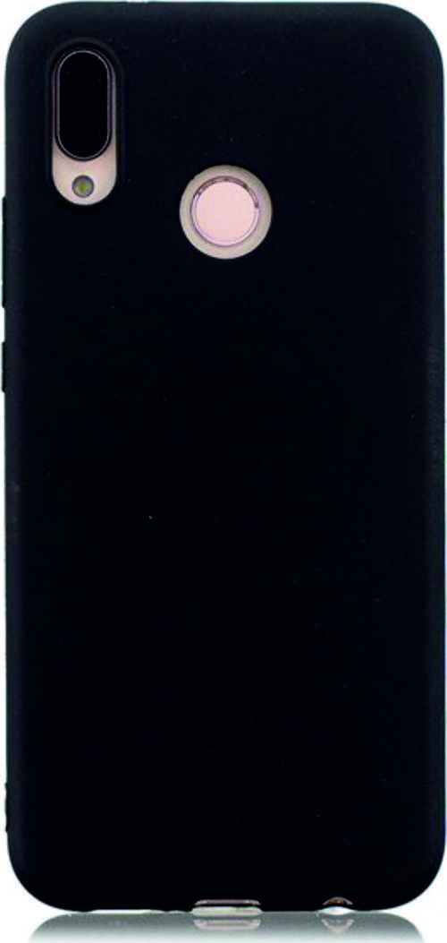 Huawei P Smart 2019 Kılıf Kamera Korumalı Silikon Rubber Arka Kapak