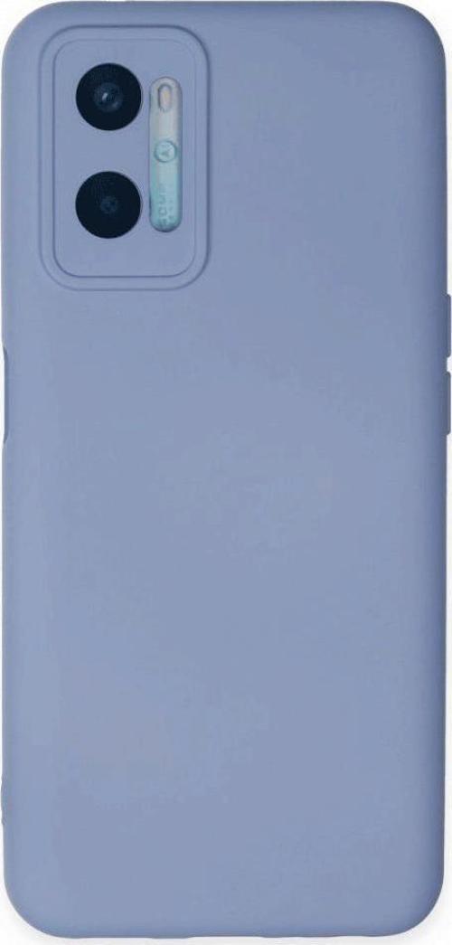 Oppo A96 Kılıf Kamera Korumalı Silikon Rubber Arka Kapak