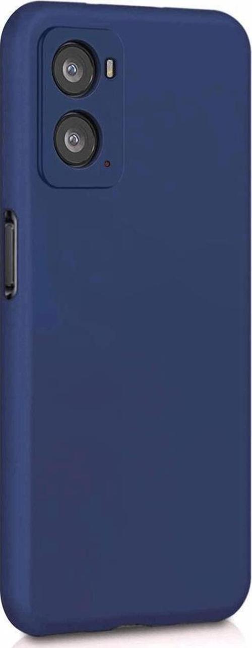 Oppo A96 Kılıf Kamera Korumalı Silikon Rubber Arka Kapak