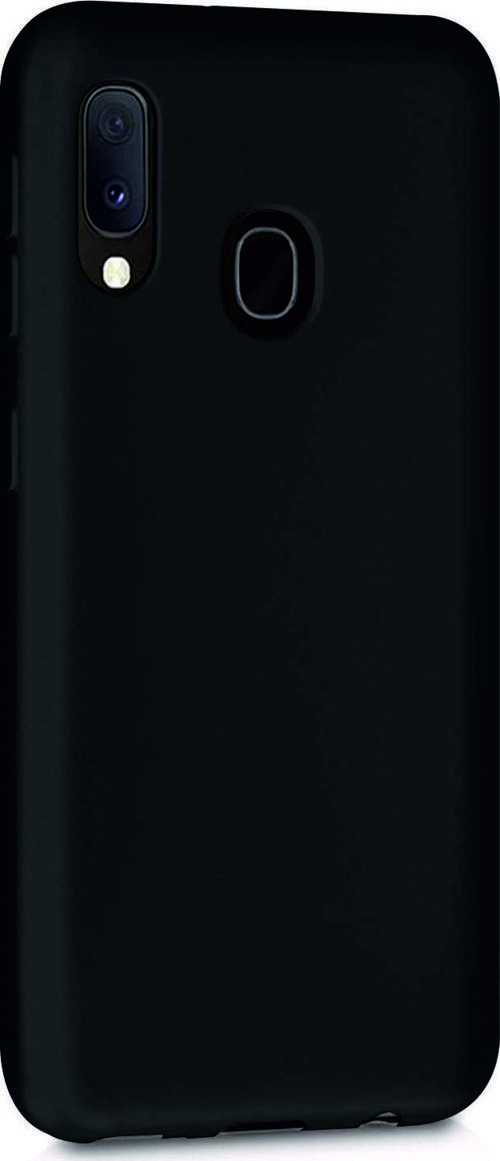 Samsung Galaxy A30 Kılıf Kamera Korumalı Silikon Rubber Arka Kapak