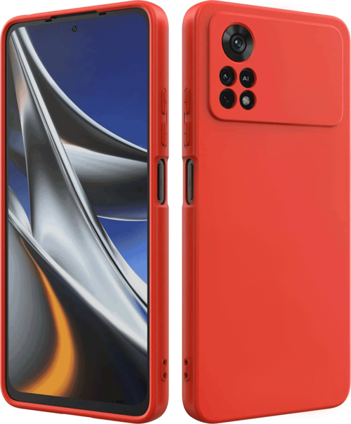 Xiaomi Poco M4 Pro Kılıf Kamera Korumalı Silikon Rubber Arka Kapak