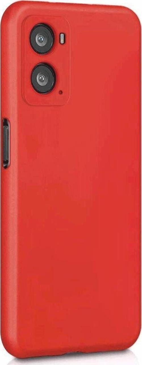 Oppo A96 Kılıf Kamera Korumalı Silikon Rubber Arka Kapak