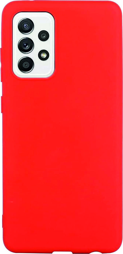 Samsung Galaxy A52 Kılıf Kamera Korumalı Silikon Rubber Arka Kapak