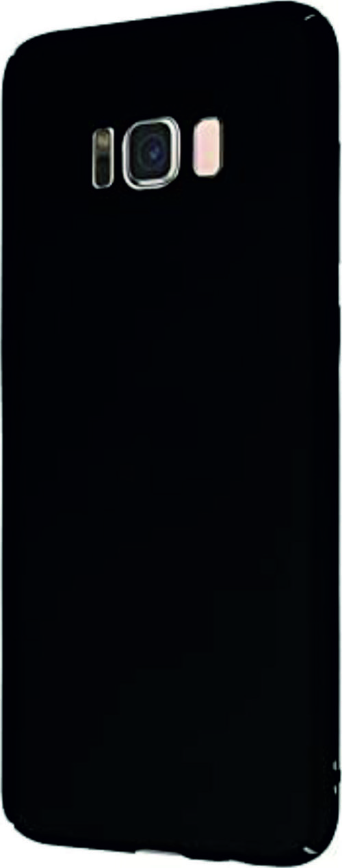 Samsung Galaxy S8 Kılıf Kamera Korumalı Silikon Rubber Arka Kapak