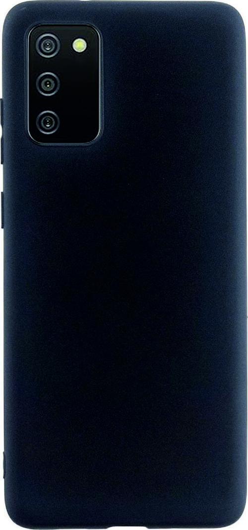 Samsung Galaxy A02s Kılıf Kamera Korumalı Silikon Rubber Arka Kapak