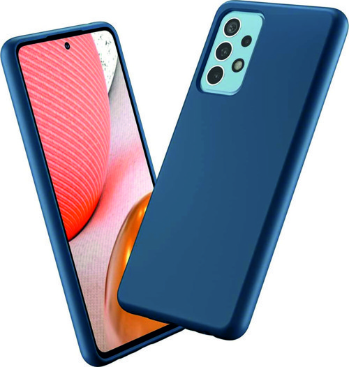 Samsung Galaxy A51 Kılıf Kamera Korumalı Silikon Rubber Arka Kapak