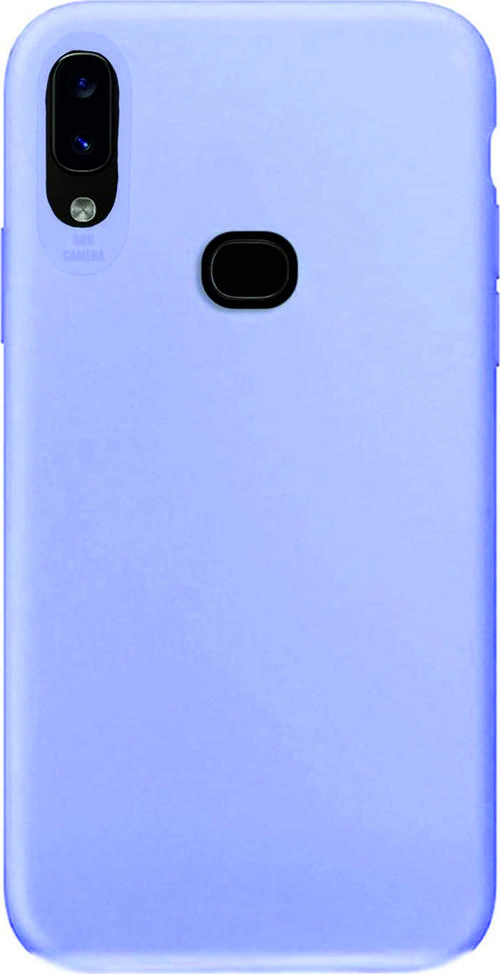 Samsung Galaxy A10s Kılıf Kamera Korumalı Silikon Rubber Arka Kapak