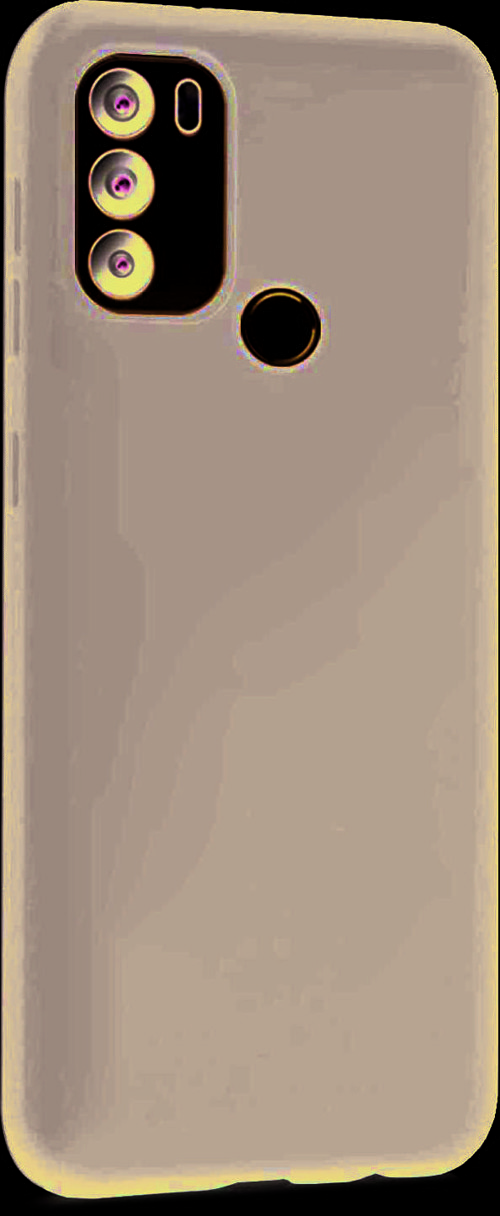 General Mobile GM 21 Plus Kılıf Kamera Korumalı Silikon Rubber Arka Kapak