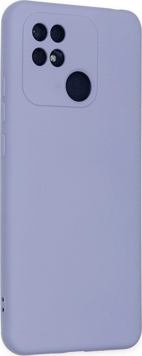 Xiaomi Redmi 10C Kılıf Kamera Korumalı Silikon Rubber Arka Kapak